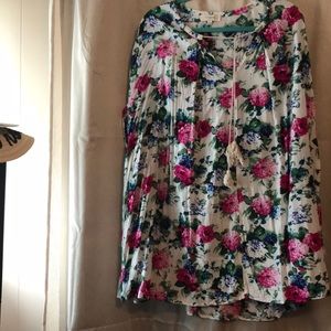 Beautiful Floral Blouse